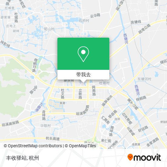 丰收驿站地图