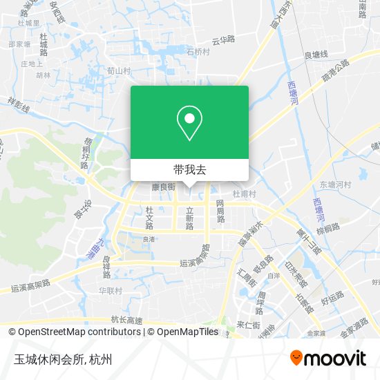玉城休闲会所地图