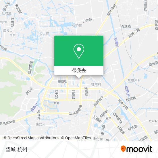 望城地图