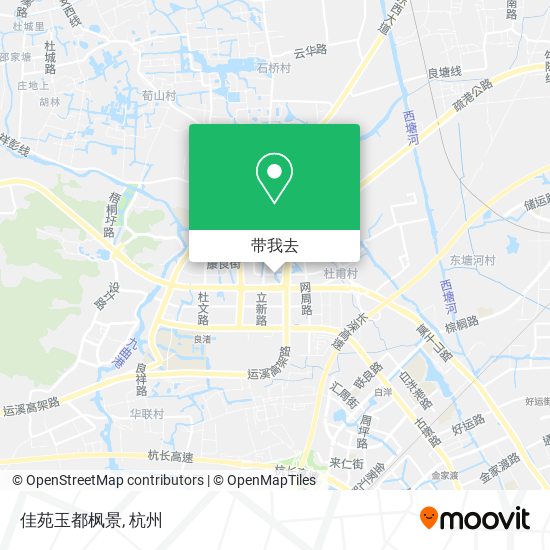 佳苑玉都枫景地图