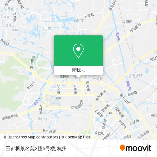 玉都枫景名苑2幢5号楼地图