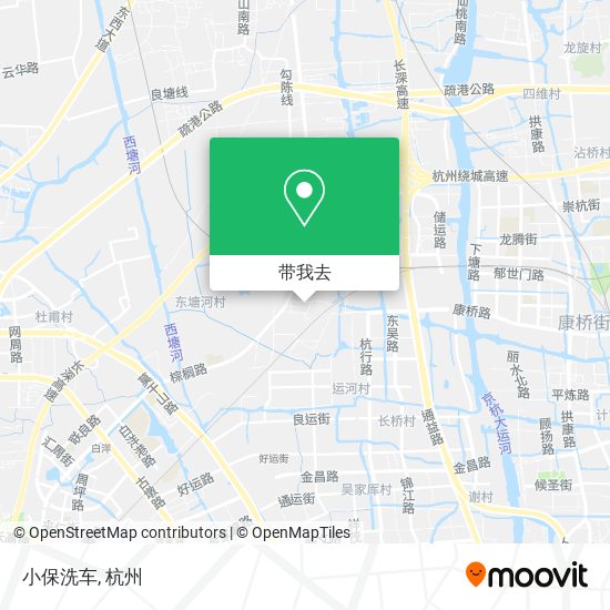 小保洗车地图
