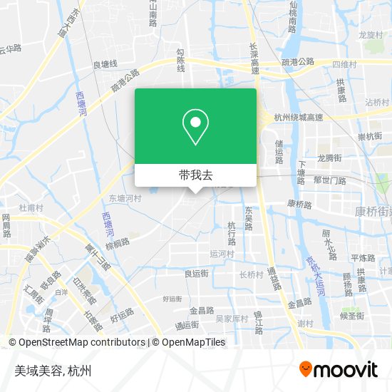 美域美容地图