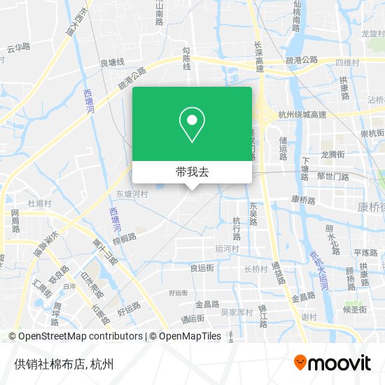 供销社棉布店地图