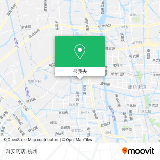 群安药店地图