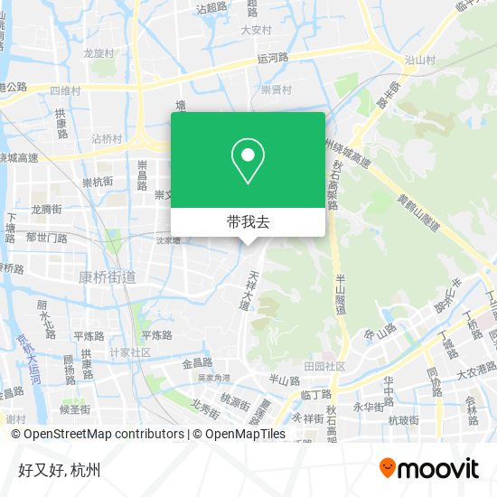 好又好地图