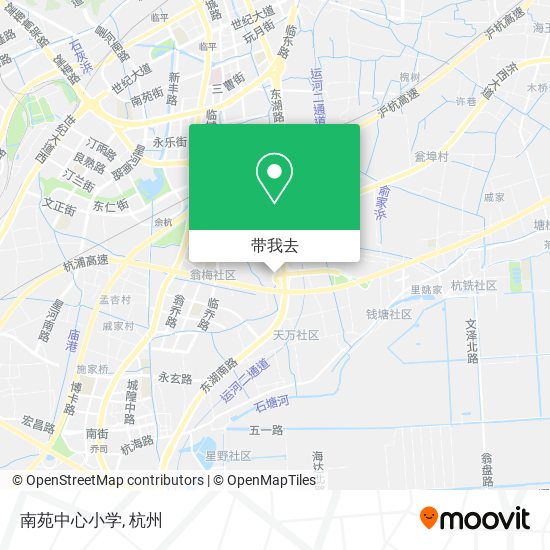 南苑中心小学地图