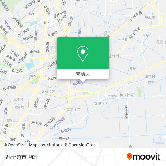 品全超市地图