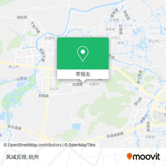 凤城宾馆地图