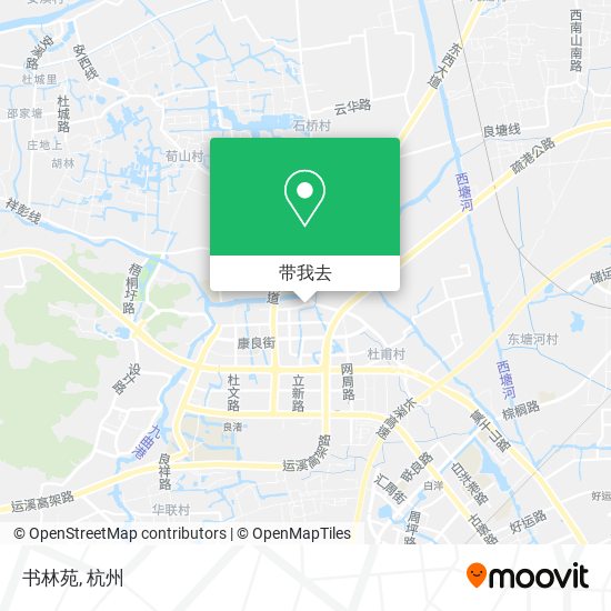 书林苑地图