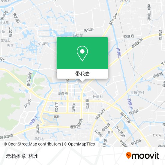 老杨推拿地图