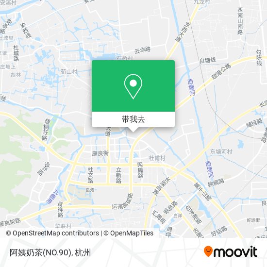 阿姨奶茶(NO.90)地图