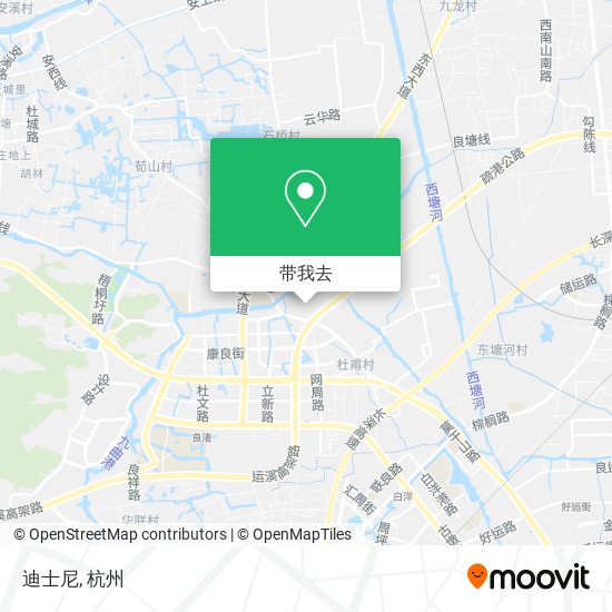 迪士尼地图