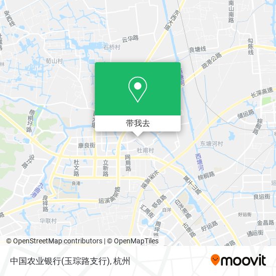 中国农业银行(玉琮路支行)地图