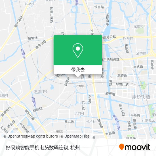 好易购智能手机电脑数码连锁地图