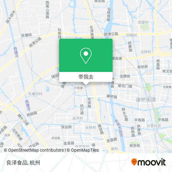 良泽食品地图