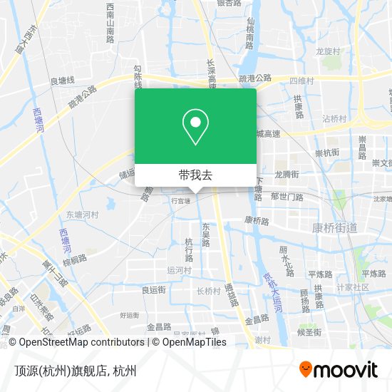 顶源(杭州)旗舰店地图
