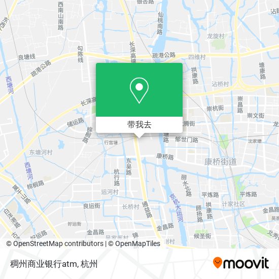 稠州商业银行atm地图