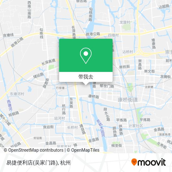 易捷便利店(吴家门路)地图
