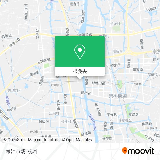 粮油市场地图