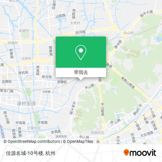 佳源名城-10号楼地图