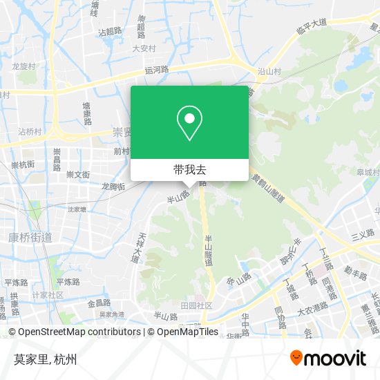 莫家里地图