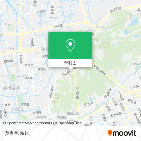 莫家里地图