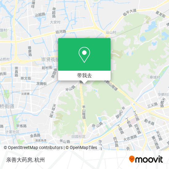 亲善大药房地图