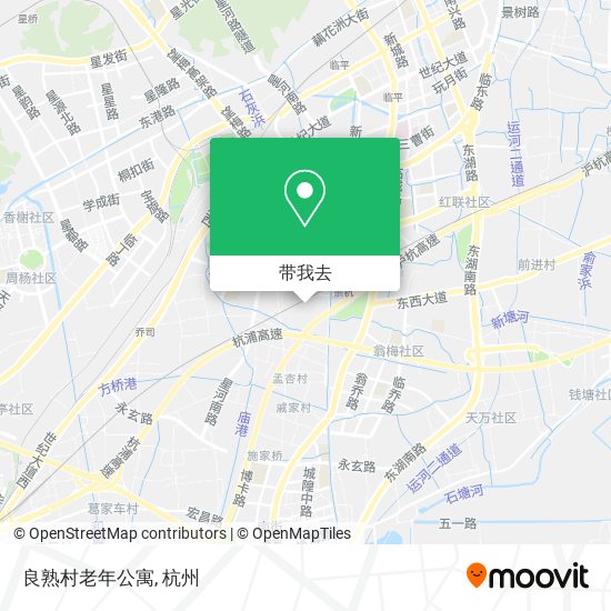 良熟村老年公寓地图