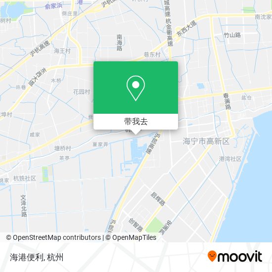 海港便利地图