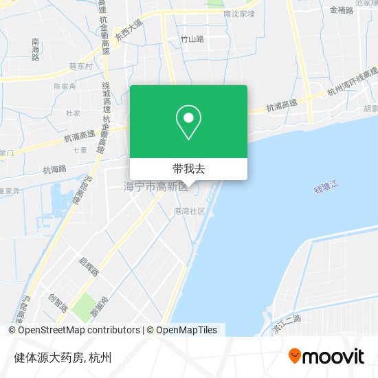 健体源大药房地图