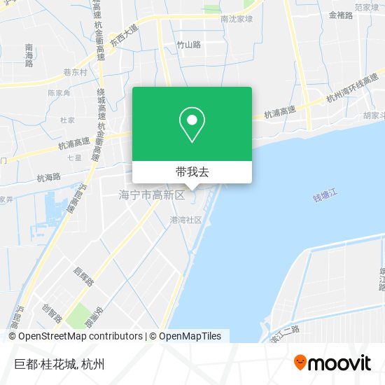 巨都·桂花城地图
