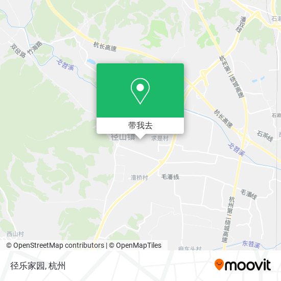 径乐家园地图