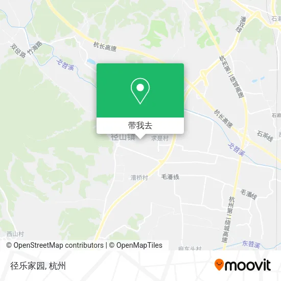 径乐家园地图