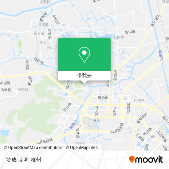 赞成·良著地图