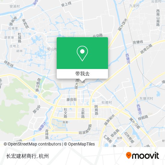 长宏建材商行地图