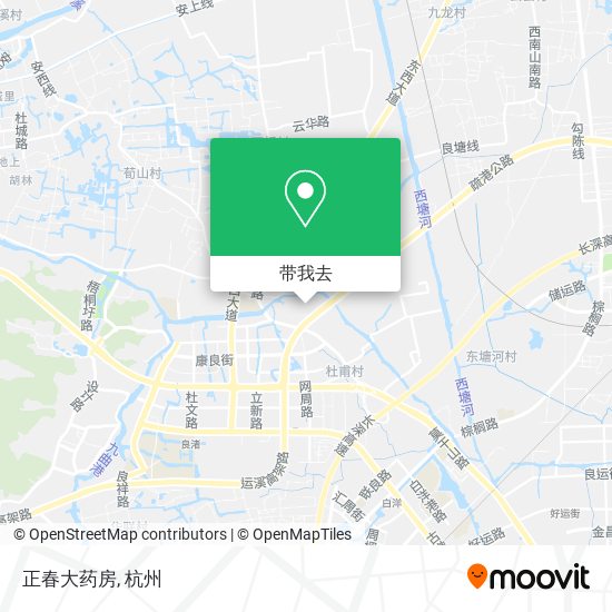 正春大药房地图