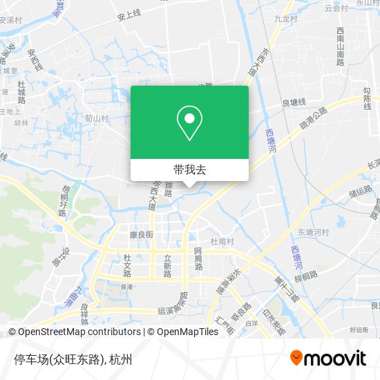 停车场(众旺东路)地图