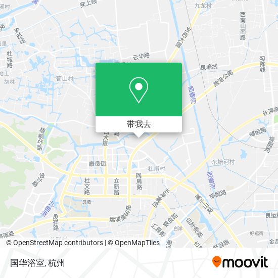 国华浴室地图