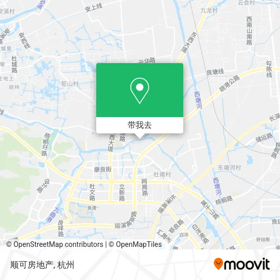 顺可房地产地图
