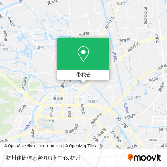 杭州佳捷信息咨询服务中心地图