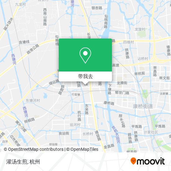 灌汤生煎地图