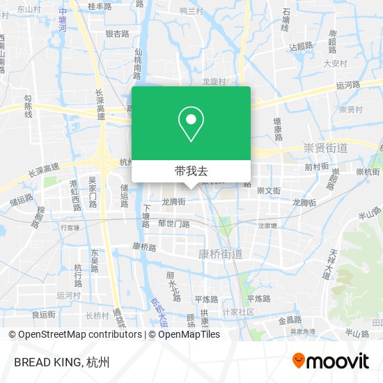 BREAD KING地图
