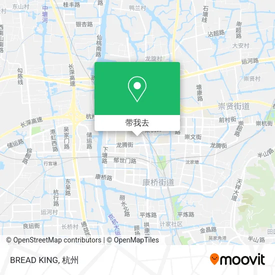 BREAD KING地图