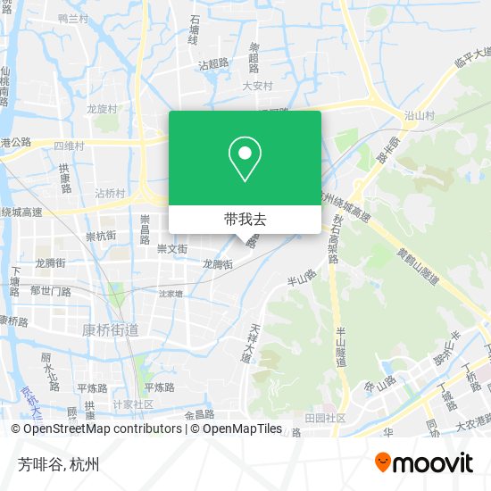 芳啡谷地图