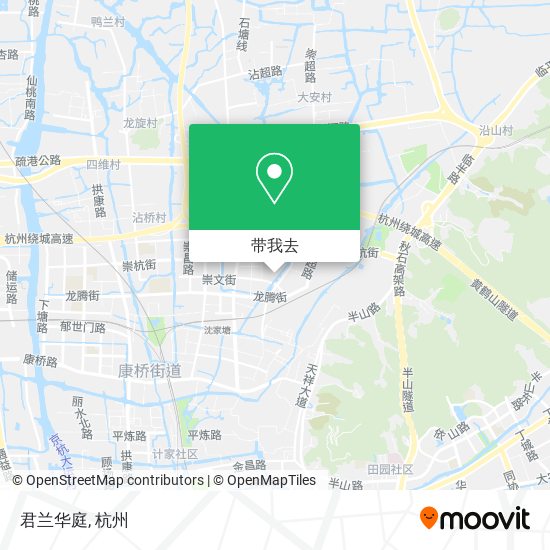 君兰华庭地图