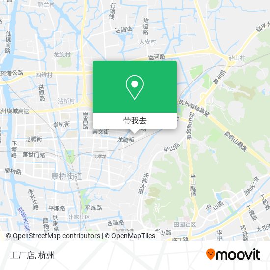 工厂店地图