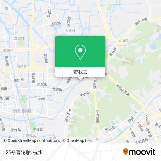 邓禄普轮胎地图