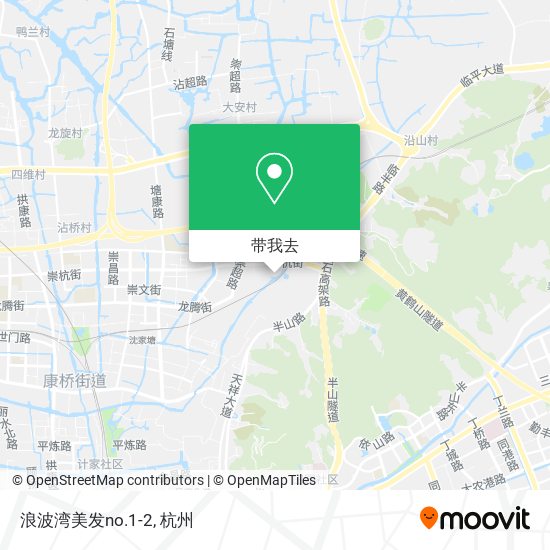 浪波湾美发no.1-2地图