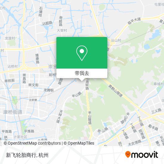 新飞轮胎商行地图